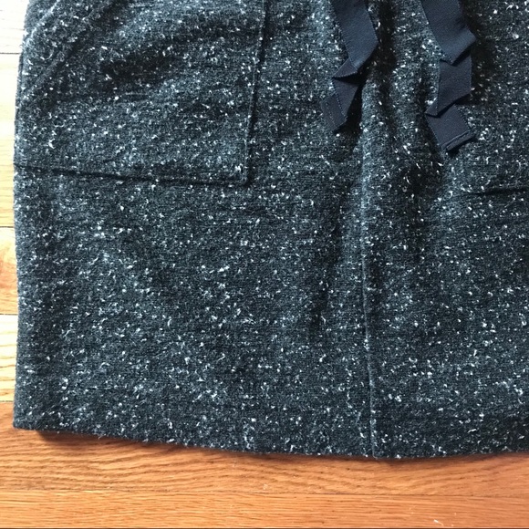 Loft Dark Grey Skirt - Picture 4 of 7